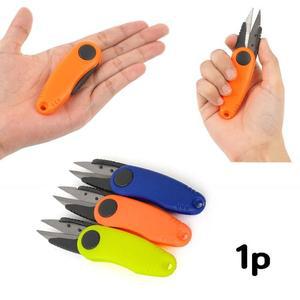 [RGM1P43S]캠핑 낚시 여행 휴대용 다용도 가위 쪽가위 1개