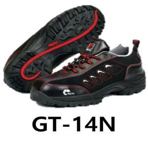[RGNNNST6]네파 가죽제 단화 GT 14N 안전화 작업화 절연화