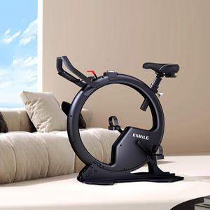 원형 스마트 실내 자전거 스마트자전거 가정용 무소음 피트니스장비