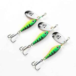 TK (4개) 어복충만 스피너 베이트 3p세트 20g 그린