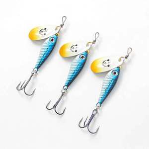 TK (4개) 어복충만 스피너 베이트 3p세트 20g 블루