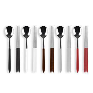 [모두모아]디디 스텐 진공 수저 세트 숟가락 젓가락 스푼 찹스틱