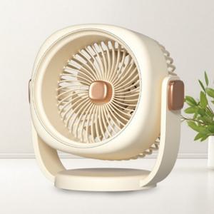 무선 탁상용 소형 선풍기 USB 충전식 사무실 책상 선풍기