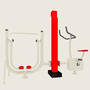 TK 공중걷기+자전거 2인용 철재 복합형 VKSP-4936