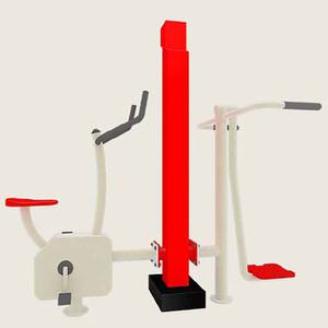 TK 자전거+파도타기 2인용 철재 복합형 VKSP-4940