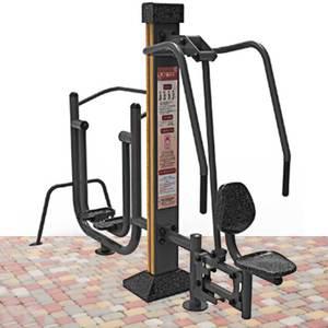 TK 역기올리기 공중걷기 혼합 야외운동기구 산책로 공원 설치