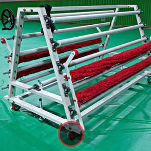 TK 수동매트권취기겸보관대 11롤 걸레받이부착형 VKC-2016