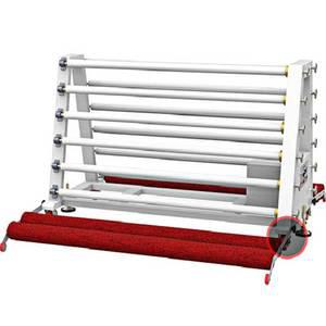 TK 전자동매트권취기겸보관대 12롤 걸레받이부착형 VKC-2022