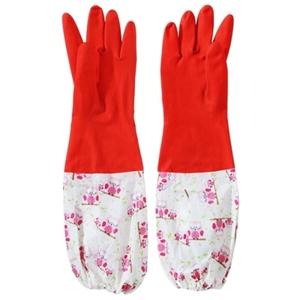 명진 롱 기모 고무장갑