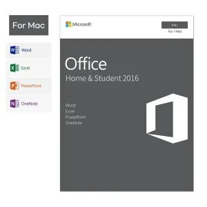 MS 오피스 2016 Home & Student Mac (처음사용자용 맥용) 정품 PKC