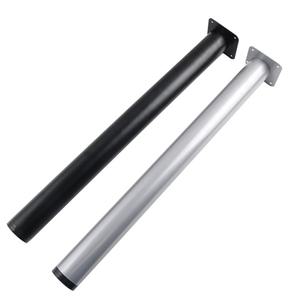 검정색 아일랜드식탁다리 심플 철제 테이블다리 발 70센티