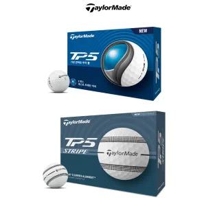 [테일러메이드](광주신세계)[테일러메이드코리아정품] 25년 신상품 TP5 Stripe Golf Balls 5피스 골프공