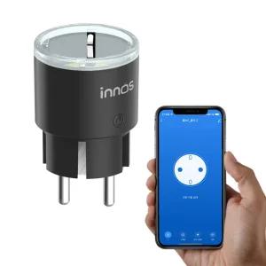 이노스 IoT 스마트 플러그 자동 타이머 1구 콘센트 전기 전력 원격 제어 IoT301