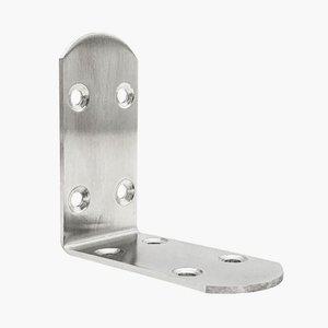 고품질 꺽쇠 85x85x38 스텐꺽쇠 ㄱ자경첩 연결철물 보강철 보 (WFHO4DQ)