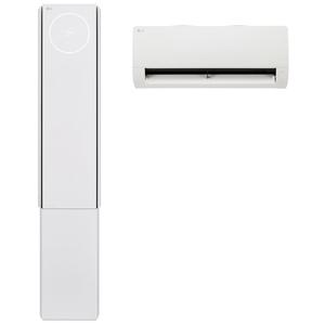 FQ18FU1EA2M LG 휘센 오브제컬렉션 뷰II 에어컨 2in1/기본설치비무료/25년형 1시리즈 멀티형 에어컨 18+6평형/3등급/