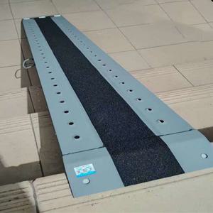 상하차 사다리 발판 오토바이 진입판 1톤 화물 경사로 경사판 바이크 하역 등반 로딩