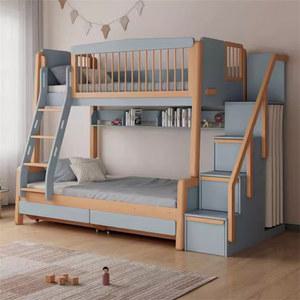 하이 퀄리티 단단한 나무 어린이 벙커침대, 옷장 제조 업체