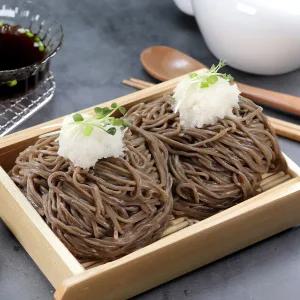 [소소락] 생면 메밀소바 12인분 세트. 간장/비빔소스 반반