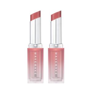 웨이크메이크 쉬어 블러링 립스틱 05 네러티브 X2