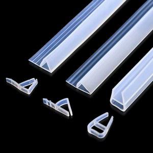 유리문 틈새막이테이프 바람막이 고 트립 1 두께 O 방수 베란다 욕실 스트립