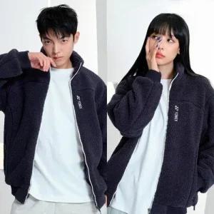 요넥스 남성 여성 플리스 자켓 243JJ008U DN