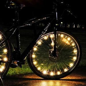 [MENL3920_53D1]자전거 led 와이어 이트 바퀴 등