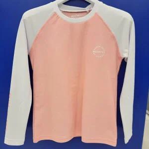 [에꼴리에]레터링 배색 래쉬가드 티_JK