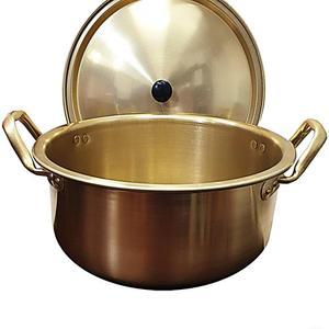 양은냄비 대형 라면냄비 6-7개용 양수 노란냄비 28CM 황냄비 JIW48E363