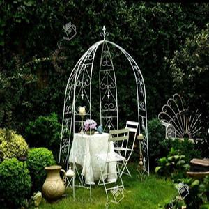 장미 지지대 정원 넝쿨 펜스 아치돔 울타리 웨딩 장식 블랙 장미지지대 식물