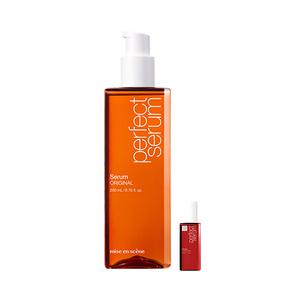 미쟝센 퍼펙트 세럼 오리지널 200ml ,1개 + 증정 ( 슈퍼리치 30ml , 1개 )