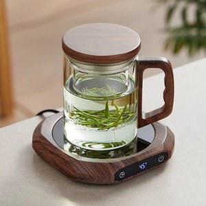 컵워머 머그워머 온도조절 가열 히터 토끼 데우기 차박 미니인덕션 컵데우기 무선 3단