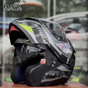 MT 오토바이 풀 페이스 헬멧, 이중 선 겨울 사계절, 남성 퀄리티 안전
