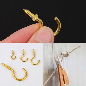 천장 벽면 가구고정 소품걸이용 후크고리 인테리어소품걸이