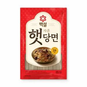 [CJ] 백설 햇당면 500g
