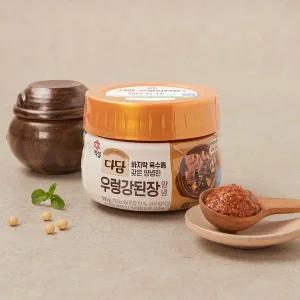 다담 우렁강된장500g