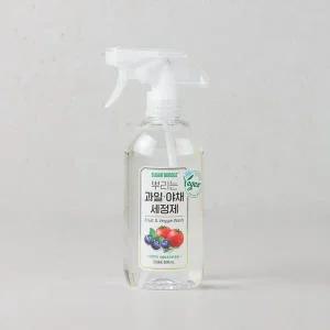 슈가버블 과일야채 세정제 500mL