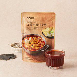 피코크 국물떡볶이양념 160g