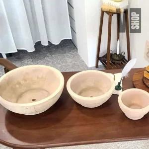 남쓰네 3P 토분 베트남화분 예쁜토분 유럽풍화분