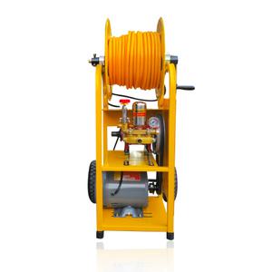 전기 밀차형 산업용 분무기 GS-30A (국산모터1.5마력 호스 8.5mmx50M)