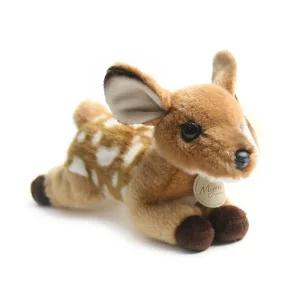 (21cm) MIYONI 미요니 아기 사슴 인형 (21cm)/아기/커플/애착/캐릭터/봉제인형/예쁜/장난감/동물/데코/모양