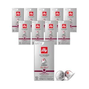 일리 네스프레소 호환 캡슐 인텐소 룽고 100개