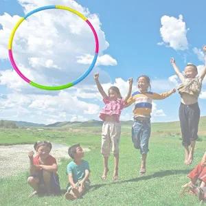 칼라 이용 어린 훌라후프 향기나는-WDE42E3