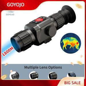 업그레이드 버전 CS-6 열 Rifile 스코프 이미저 사이트 카메라 야간 투시경 야외 사냥 뷰 단안 망원경