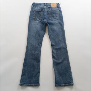 트루릴리전 청바지 슬림 부츠컷 스판 데님 사이즈25