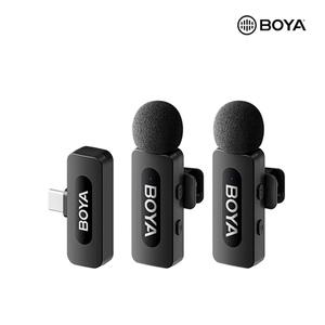 보야 BY-V20 V2.0 무선마이크 C타입 (수신기1/송신기2)