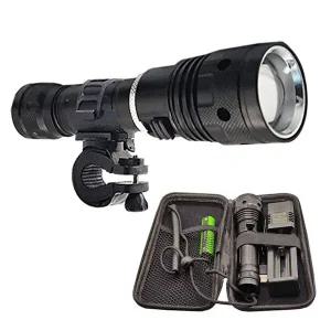 수중 방수 LED 자전거 안전등 전조등 랜턴 라이트-WFFKXO9