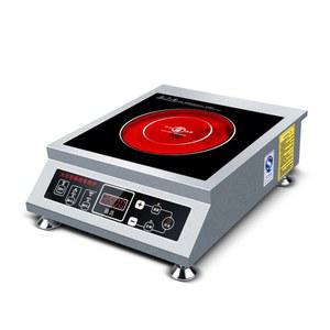 업소용 하이라이트 고화력 스토브 제어 주방 렌지 인덕션 탁상용 와이어 요리 2구 식당