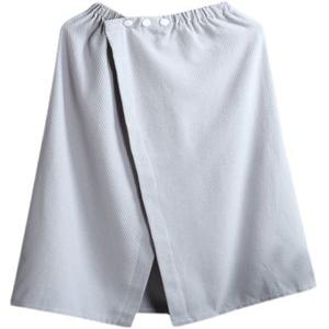 마사지가운 에스테틱 탑 코튼 순면 가운 관리실 왁싱