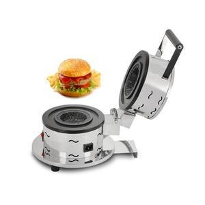 뜨거운 판매 220/110V 전기 UFO 버거 와플 기계 상업용 젤라토 파니니 프레스 기계