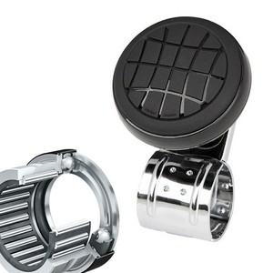 B제노바508 블랙 스파이더 메탈베어링 파워핸들 파워핸들 차량핸들 핸들손잡이 그립핸들